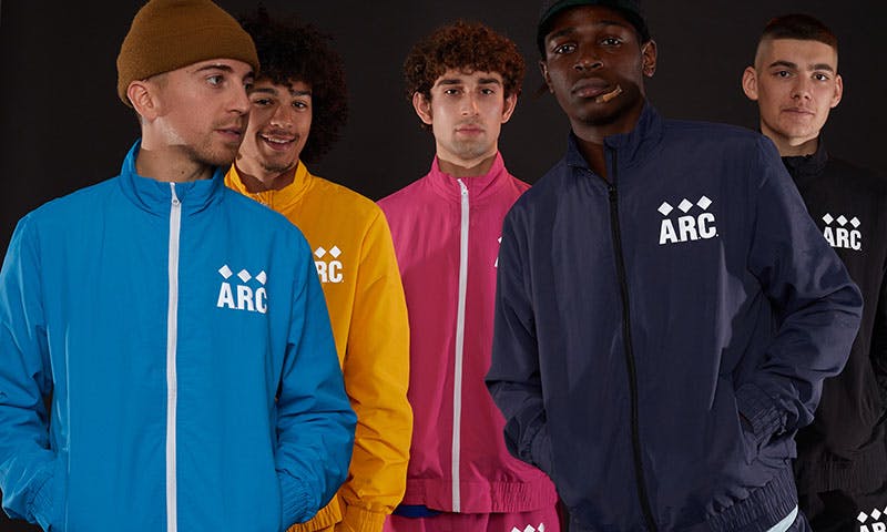 alife arc tracksuit feature