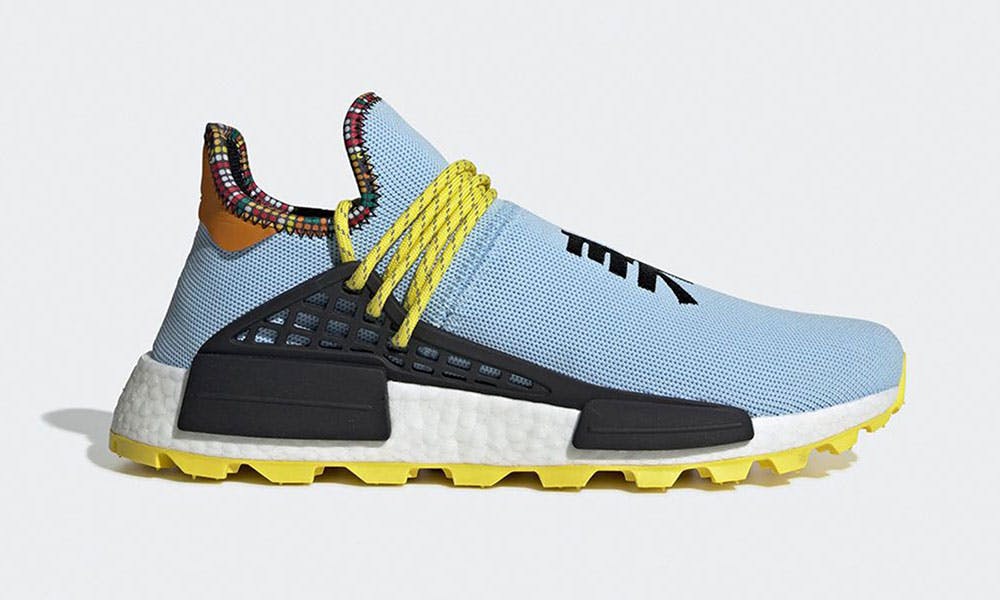 Pharrell x NMD Human Race 'Inspiration Pack