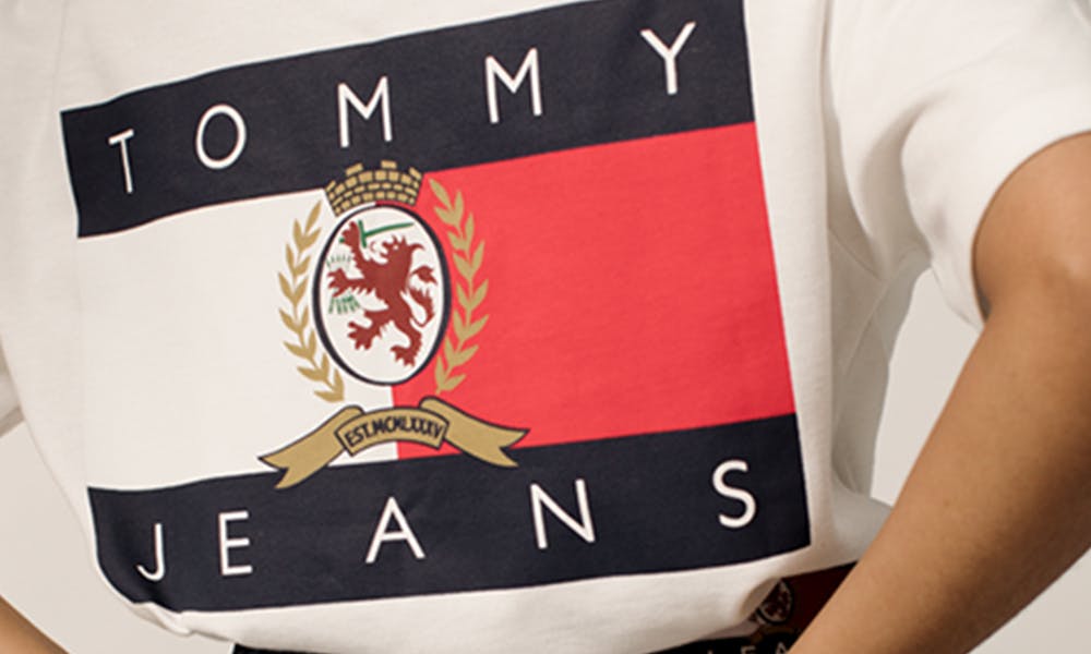 tommy jeans crest capsule kickz jelani blackman rimon