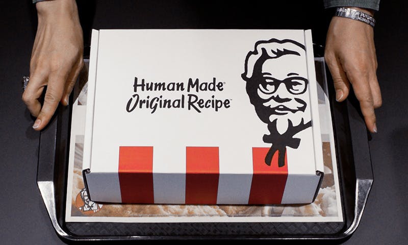 human made kfc nigo