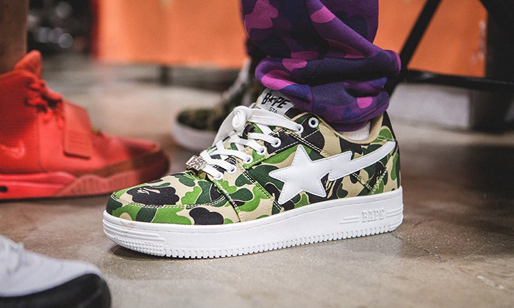 bape bapesta feature A Bathing Ape bape sta