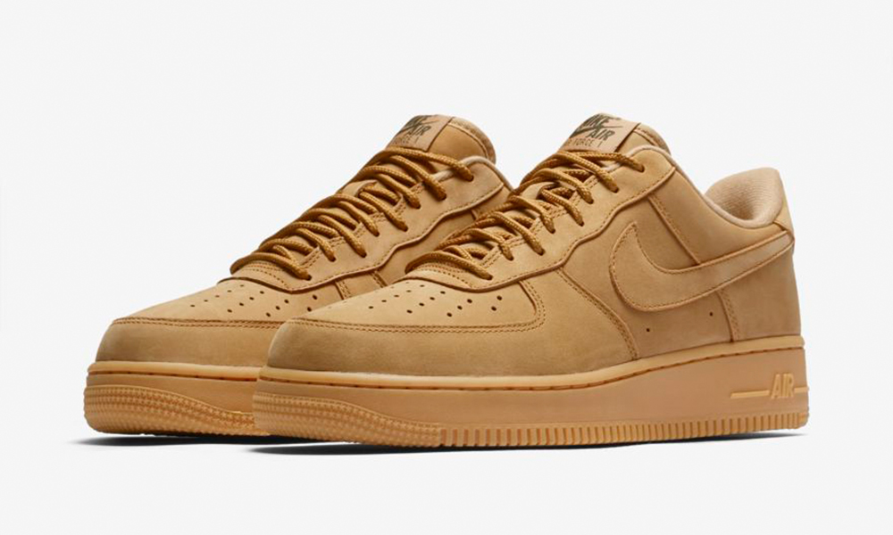 af1 wheat feature nike air force 1