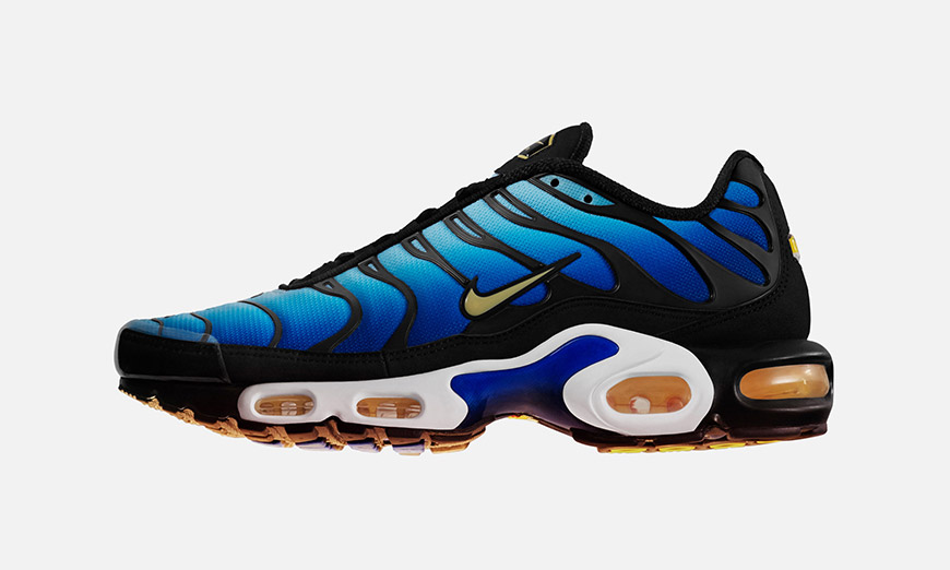 nike air max plus hyperblue sunset purple release date price