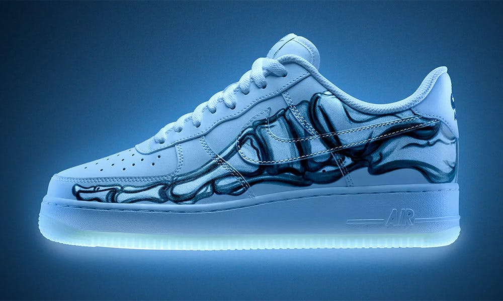 nike air force 1 skeletal force release date price