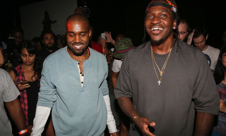 pusha t kanye west daytona