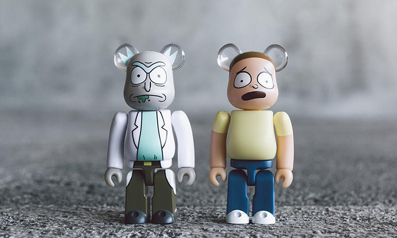rick and morty bait be@rbrick