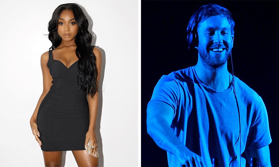 normani calvin harris checklist slow down wizkid