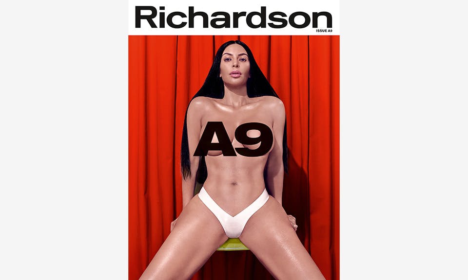 kim kardashian richardson a9 cover story