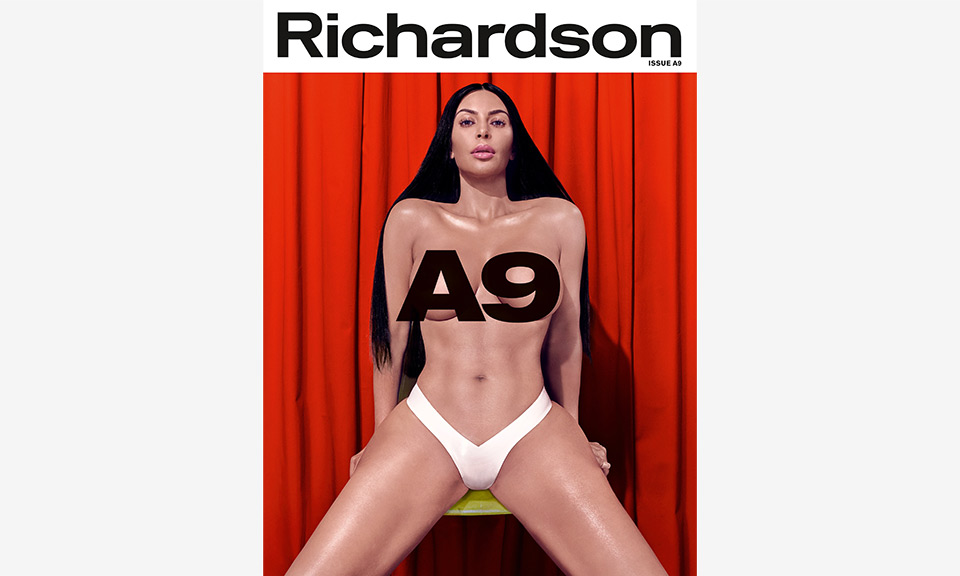 kim kardashian richardson a9 cover story