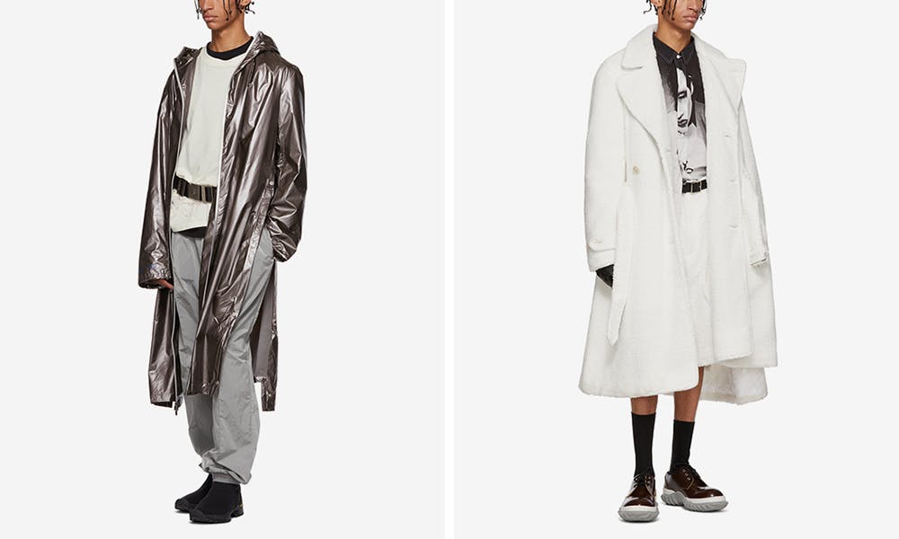 luxury jackets feat Acne Studios Colmar A.G.E. Maison Margiela