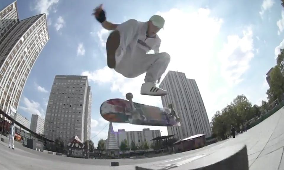 adidas skateboarding oh la la paname skate edit