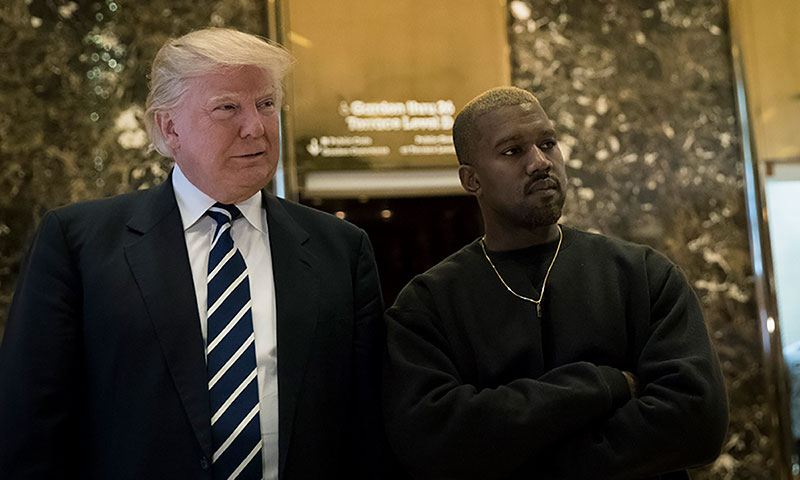 kanye west trump white house meeting donald trump