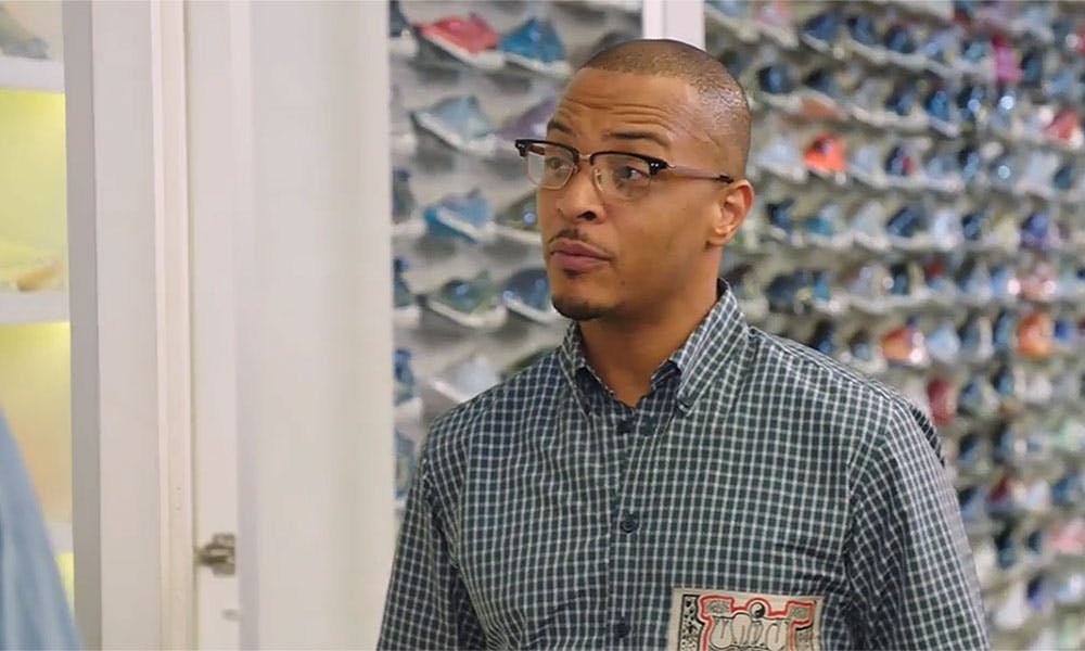 t i sneaker shopping watch here t.i.