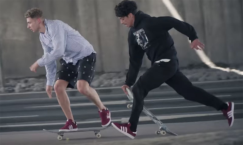 adidas skateboarding off campus skate edit feature adidas Campus ADV blondey mccoy