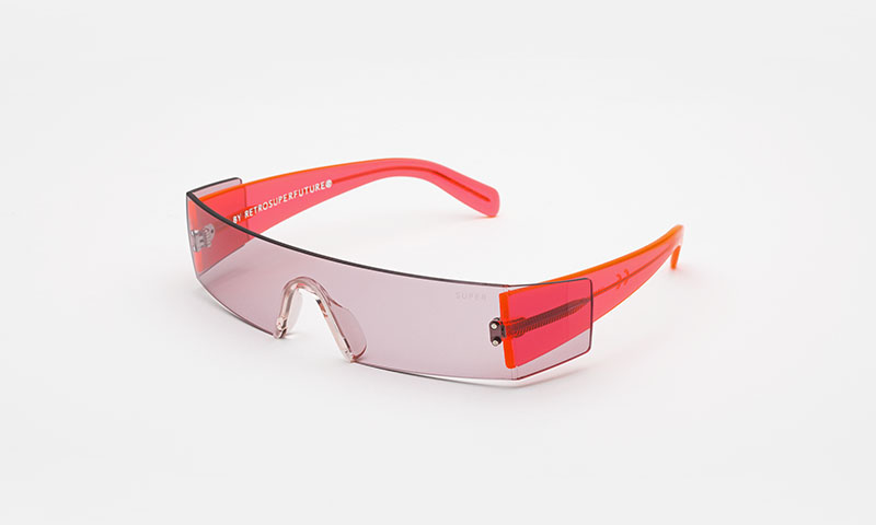 retrosuperfuture vision glasses feature