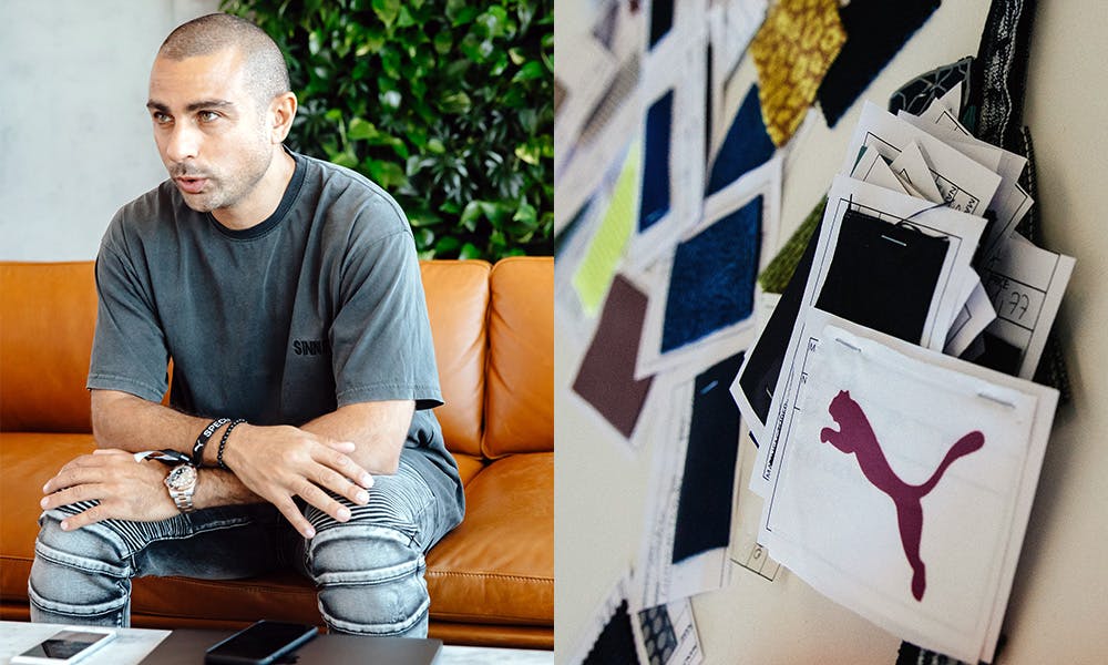 yassine saidi puma interview rihanna