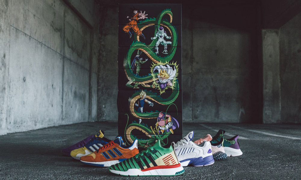 dragon ball z adidas special packaging complete