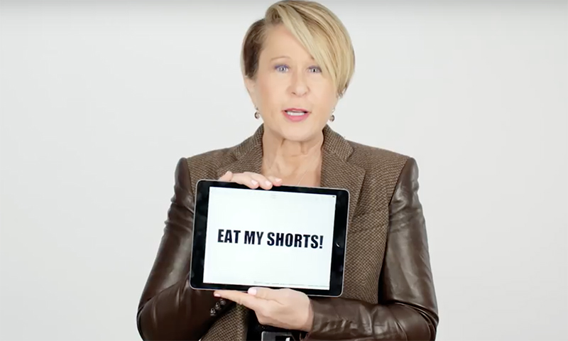 yeardley smith the simpsons slang feature