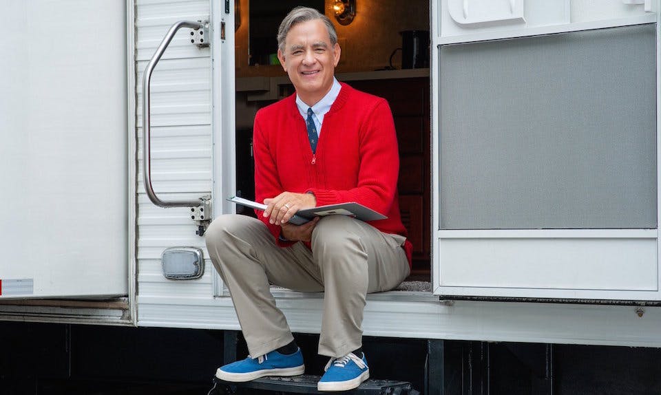 tom hanks mister rogers Mr. Rogers