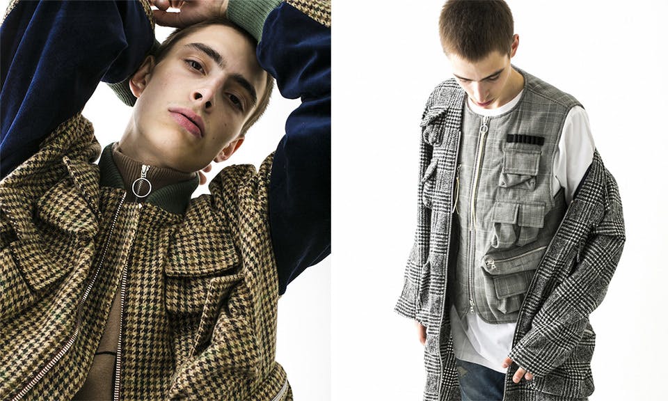 clothsurgeon monkey time bespoke fw18 capsule Dormeuil