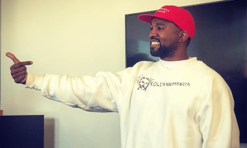 kanye west yandhi fader visit