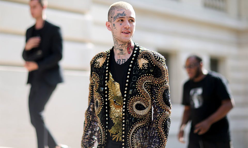 lil peep ilovemakonnen sunlight on your skin