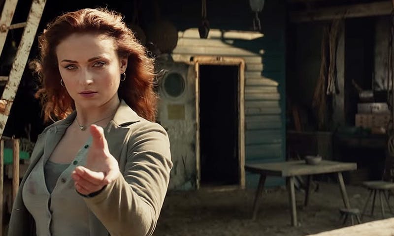 X men dark phoenix trailer Sophie Turner X-Men: Dark Phoenix