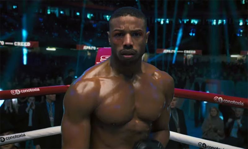 creed ii second trailer feature Michael B. Jordan