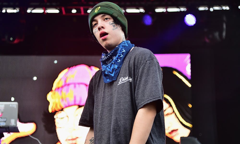lil xan hospital cheetos Flamin hot cheetos