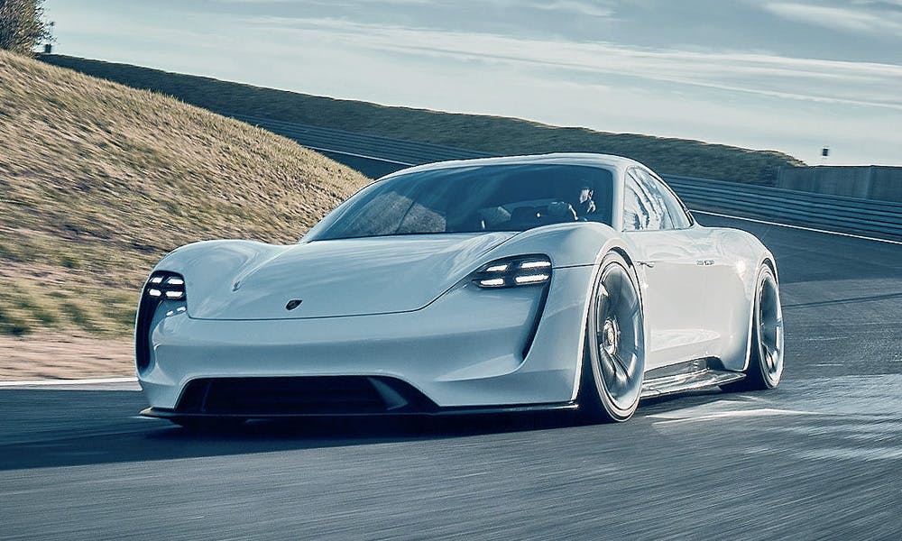 porsche taycan electric cars