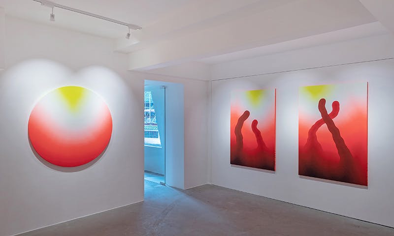 sam friedman flesh of the gods hong kong show feature