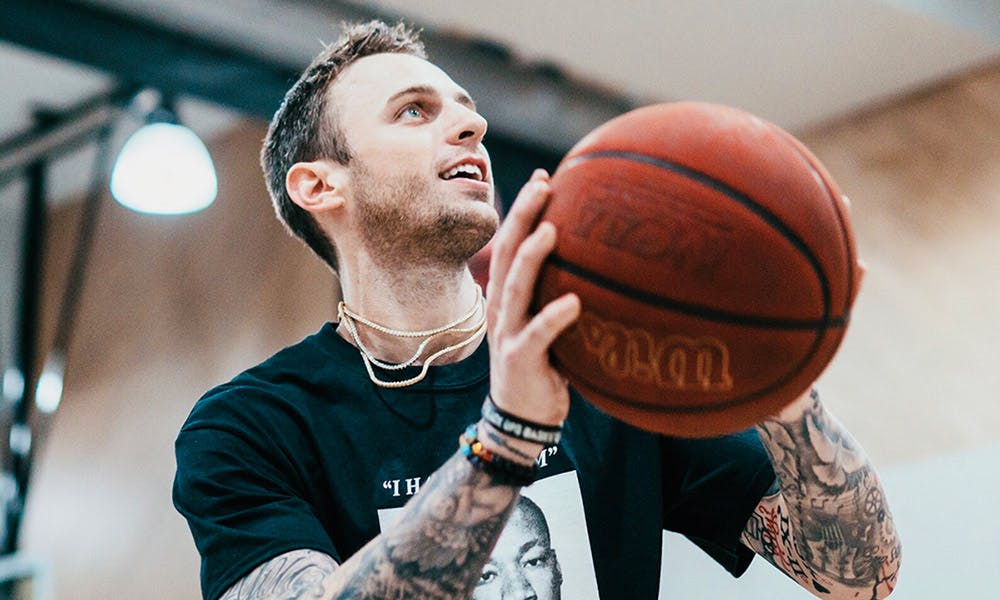 what its like to be the nbas biggest off court star feature Chris Brickley