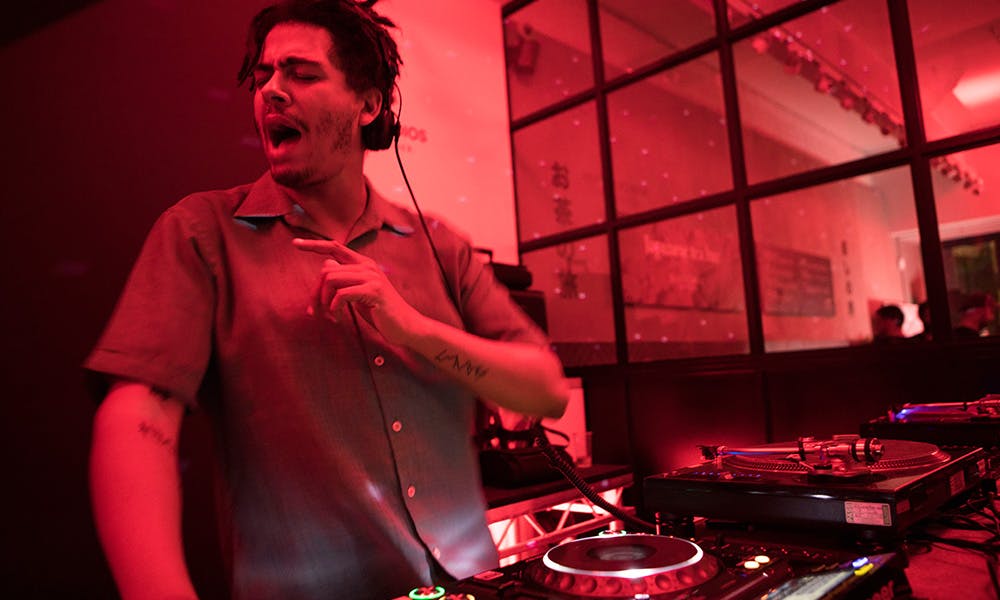 horizn studios london store party 00b Seth Troxler