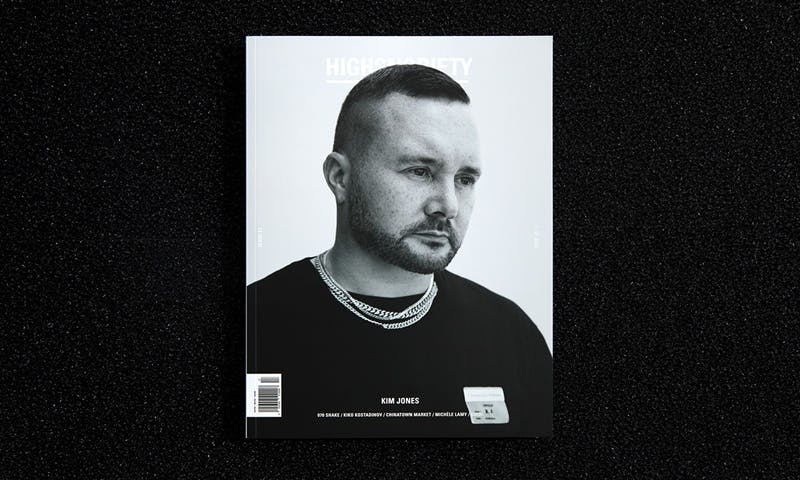 kim jones highsnobiety issue 17 dior highsnobiety magazine