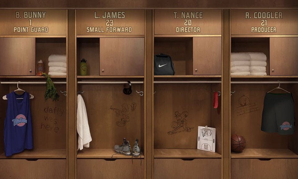 space jam 2 tease lebron james