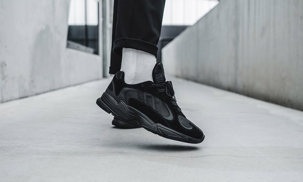 How & to Buy the Triple Black Triple White adidas Yung-1