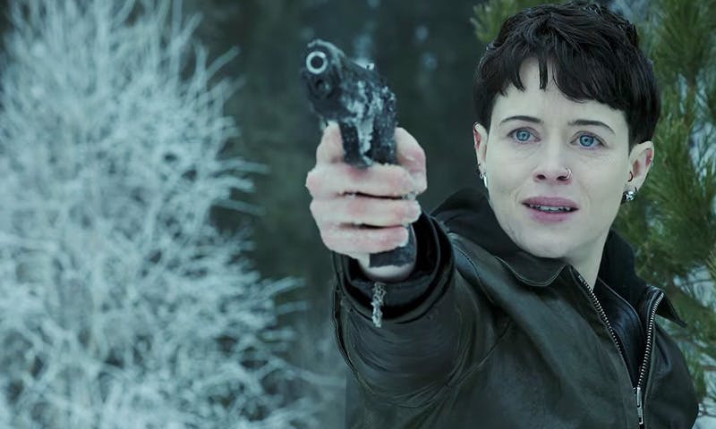 girl in the spiders web trailer 2 Claire Foy The Girl in the Spider's Web