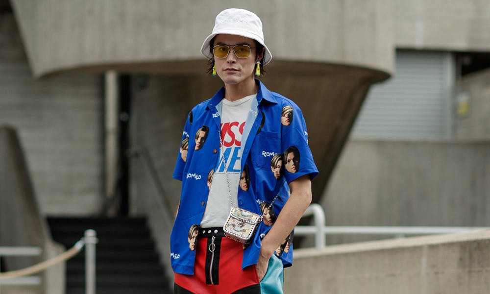 london fashion week street style21 LFW Leo Dicaprio Raf Simons