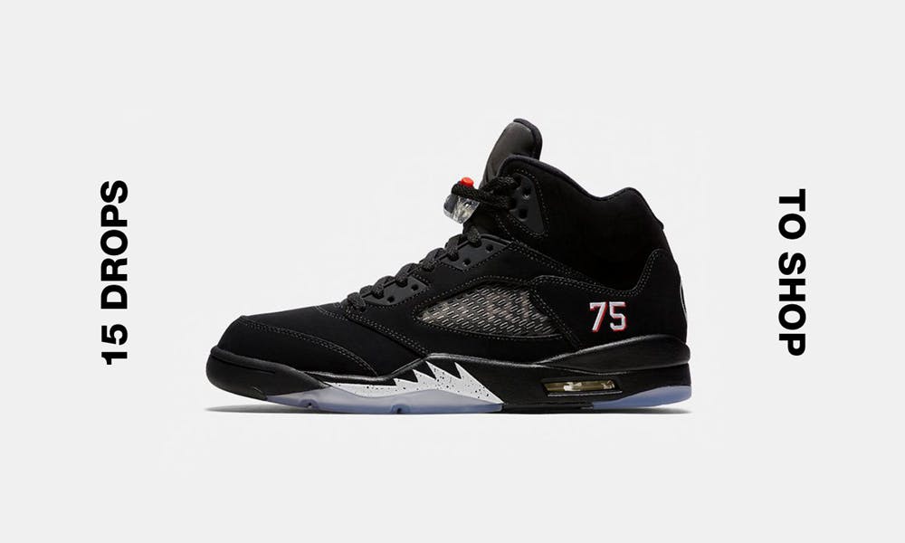 nike air jordan 5 best drops buy online Bananatime Calvin Klein Heron Preston