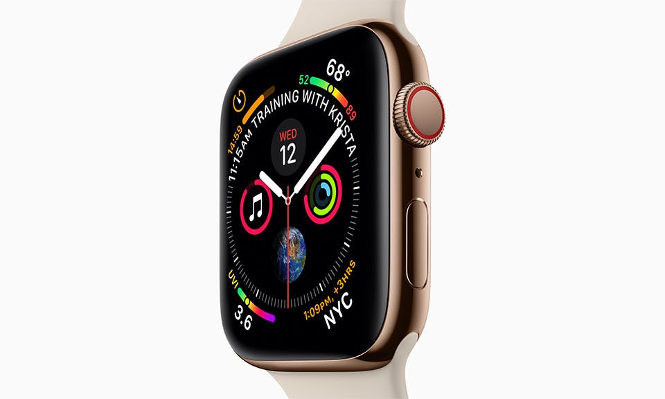 apple watch series 4 WWDC