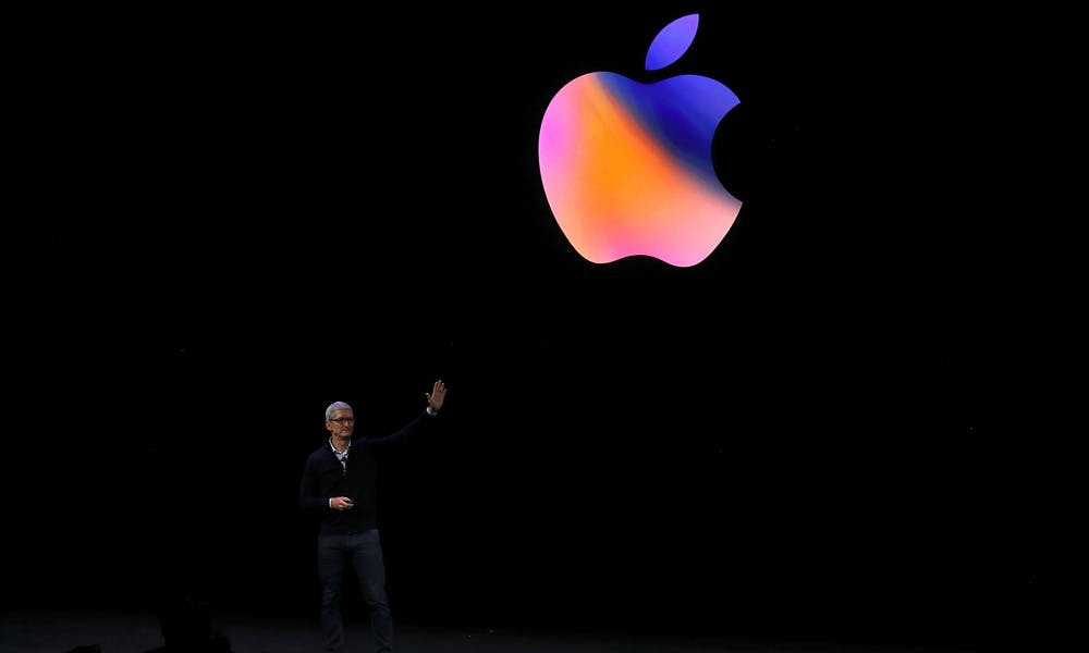 apple gather round event stream twitter