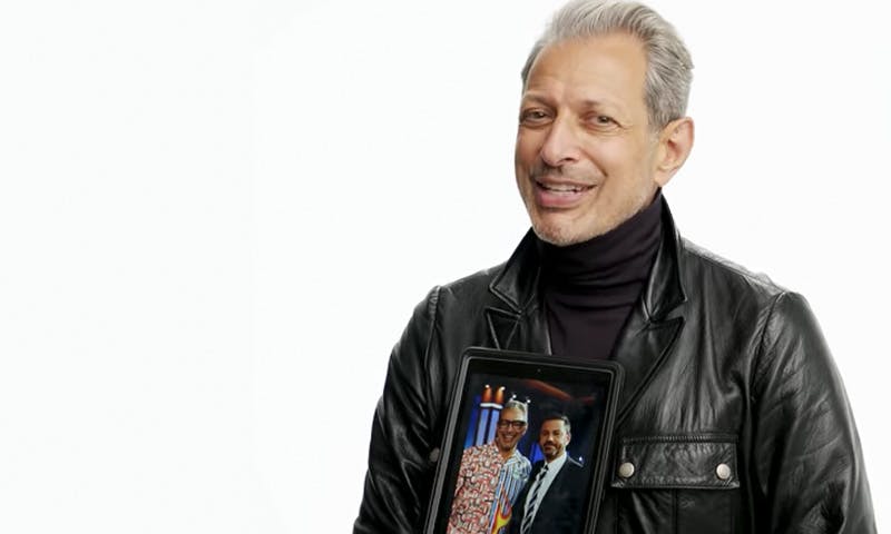 jeff goldblum fashion