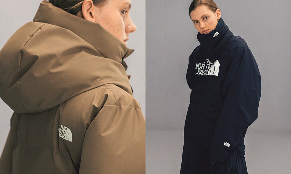 the north face hyke fw18