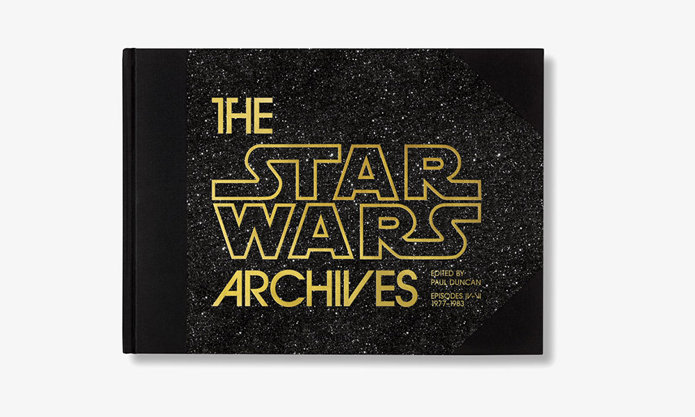 star wars book feat George Lucas