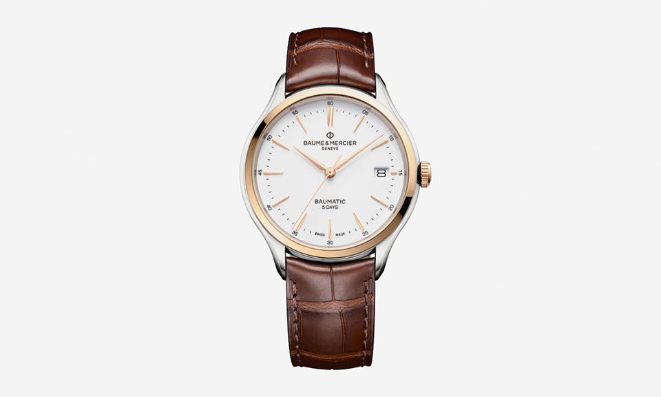 baume mercier clifton baumatic Baume &amp; Mercier Clifton Baumatic