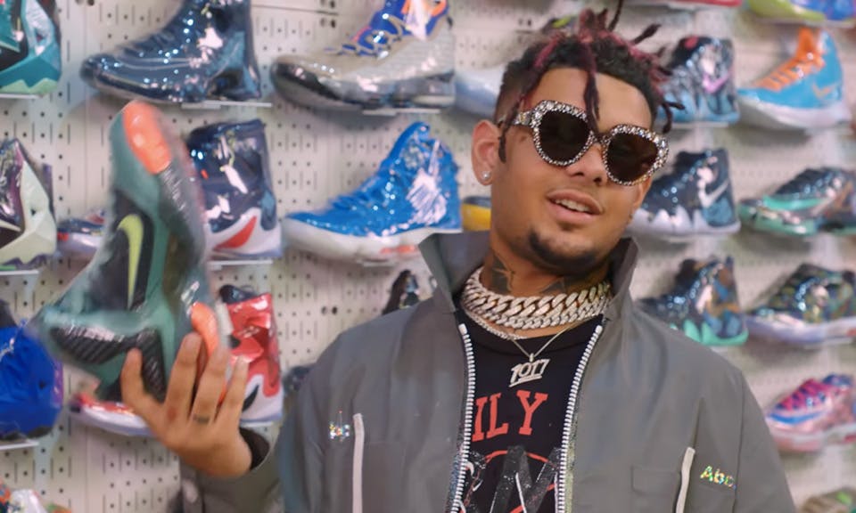 smokepurpp sneaker shopping