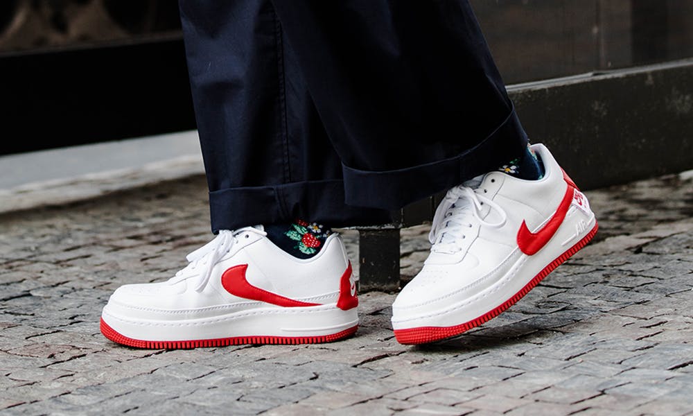 prague fashion week ss19 sneaker street style Nike virgil abloh