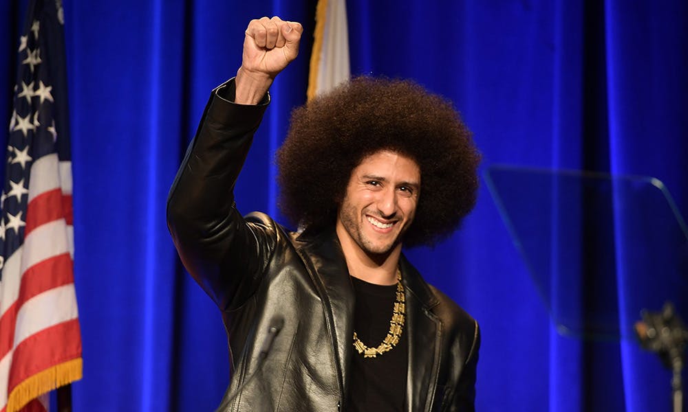 colin kaepernick nike just do it campaign donald trump nfl