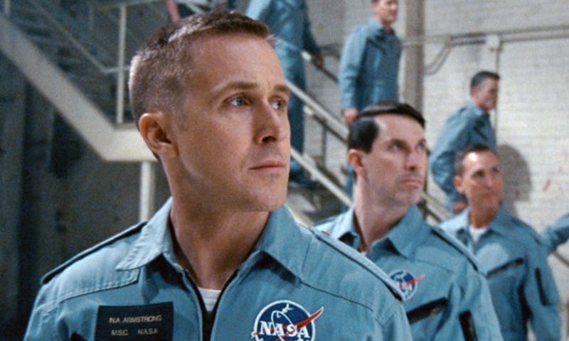 first man reviews Damien Chazelle ryan gosling