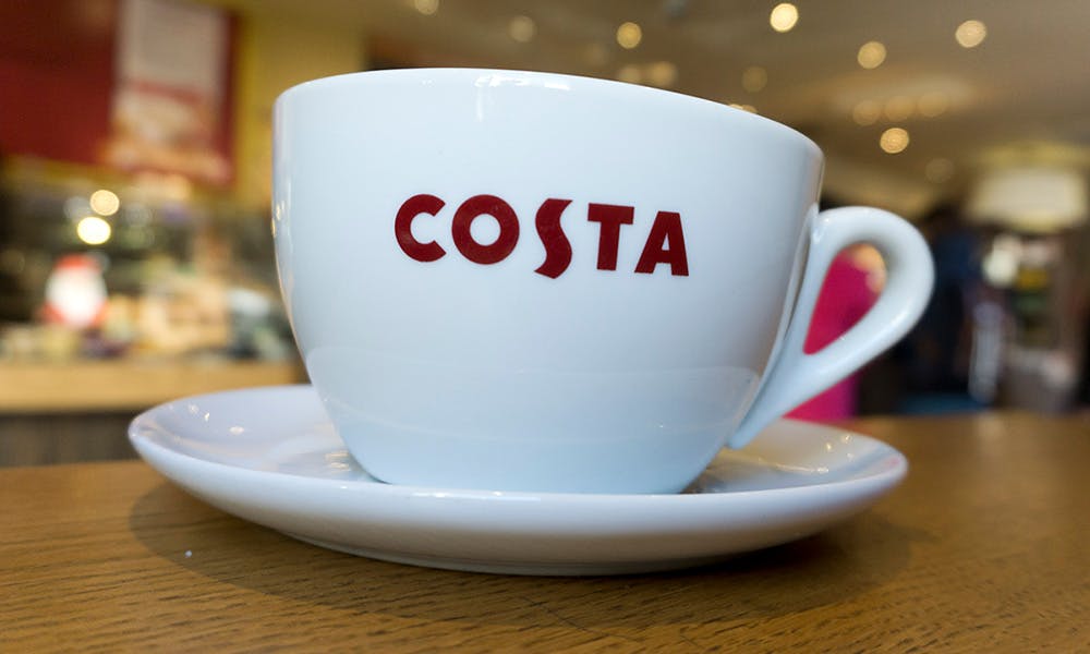 coca cola buys costa Costa Coffee